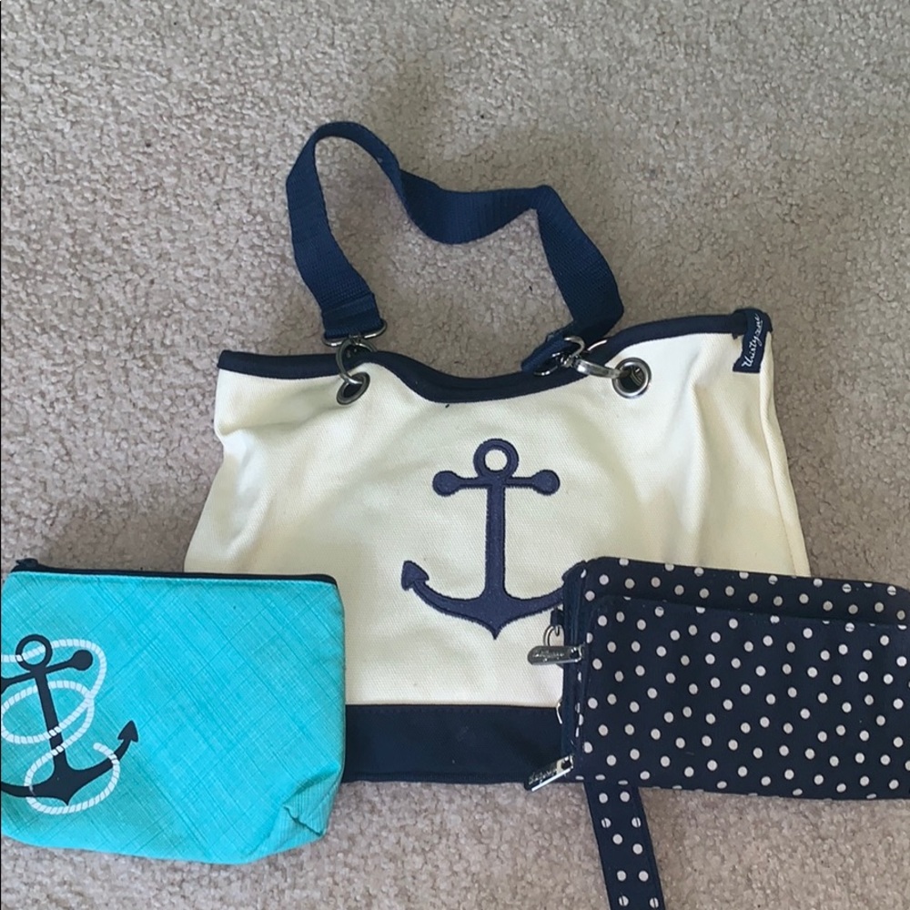 3 piece purse set Thirty One